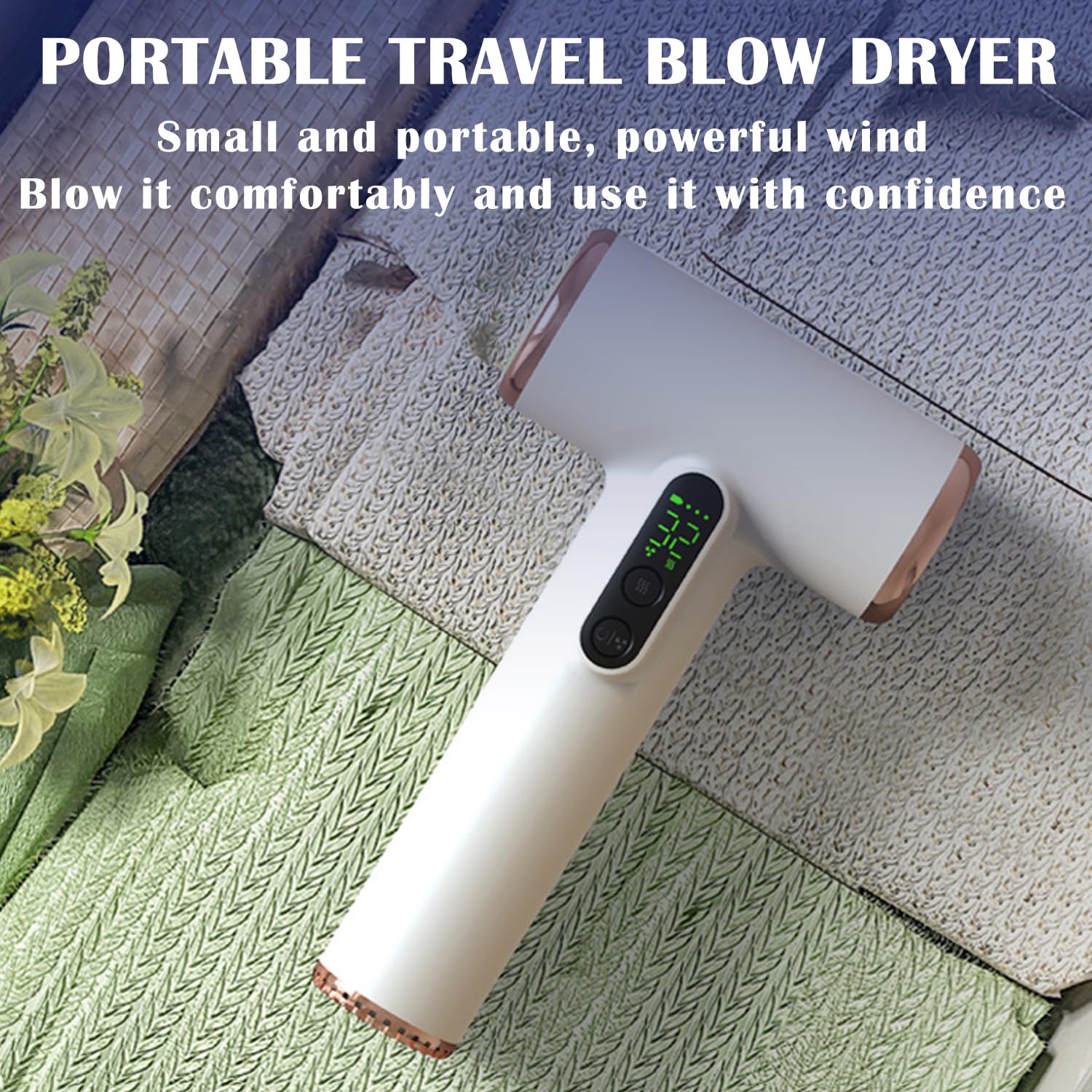 Amazon.co.jp : コードレスヘアドライヤー、タイプC USB充電式ヘア